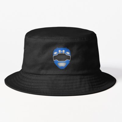 Power Rangers Turbo Gekiso Sentai Carranger Blue Bucket Hat