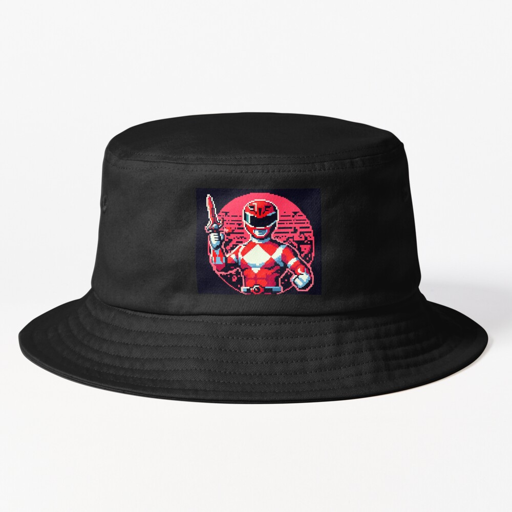 Red Power Bucket Hat