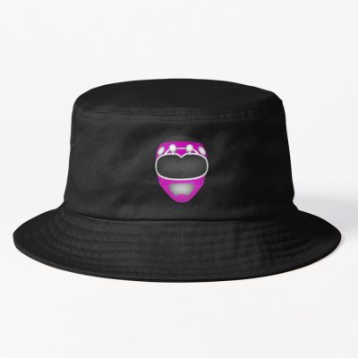 Power Rangers Turbo Gekiso Sentai Carranger Pink Bucket Hat
