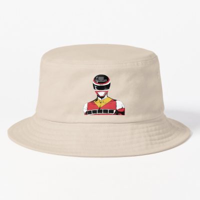 In Space Red Bucket Hat