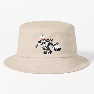 White Dino Bucket Hat
