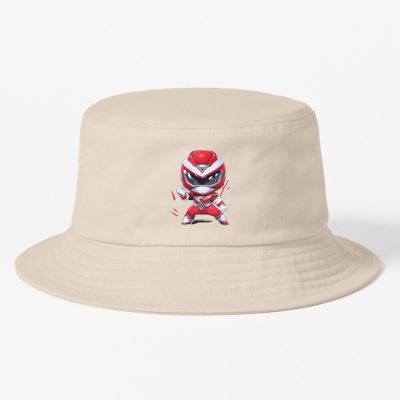 Red Power Ranger Chibi Bucket Hat