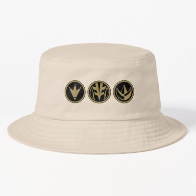 Green Ranger And White Ranger Coins Bucket Hat