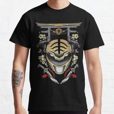 New Design White Power Ranger T-Shirt