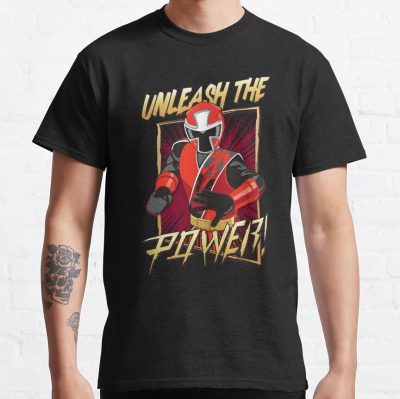 Red Ranger Unleashed T-Shirt