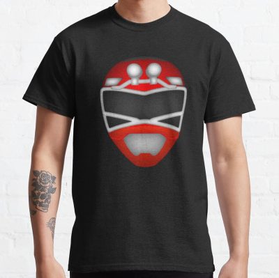 Power Rangers Turbo Gekiso Sentai Carranger Red T-Shirt