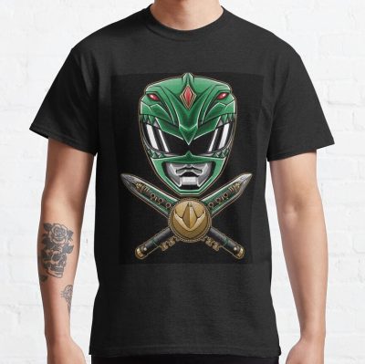 Mighty Mophin Power Rangers Green Ranger T-Shirt