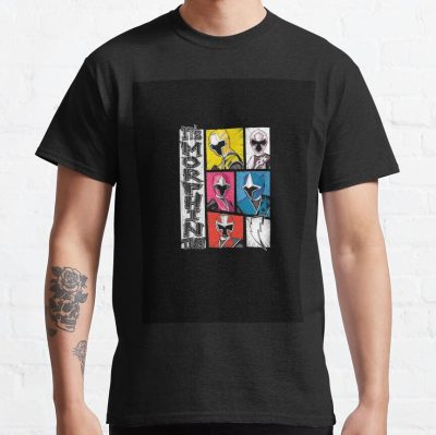 Morphing Time T-Shirt