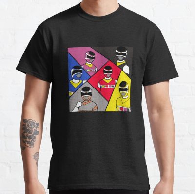 Space Pop Art T-Shirt