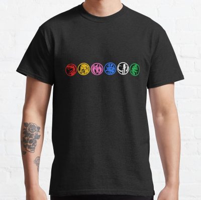 6 Power Coins T-shirt