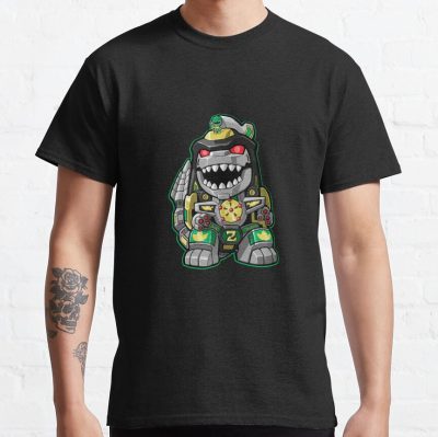 Dragonzord Green Ranger Mini Version T-shirt