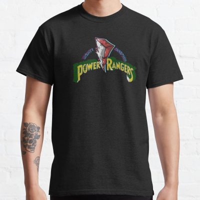 The Power Rangers T-shirt