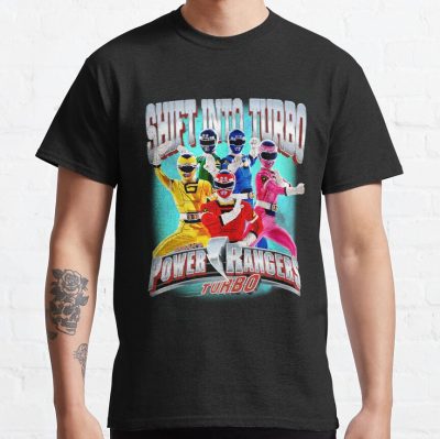 Shift Into Turbo Bootleg T Shirt T-shirt