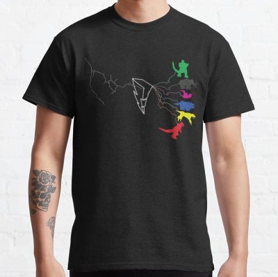 Dark Side Of The Guardian Beasts T-shirt