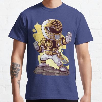 White Power Ranger T-shirt