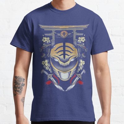 White Power Ranger T-shirt