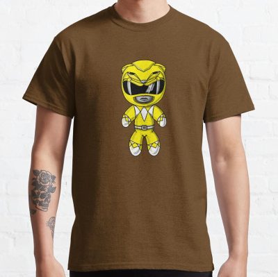 Plushie Yellow Ranger Clipart T-Shirt