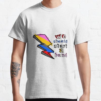 Power Rangers We Should Start A Band T-Shirt