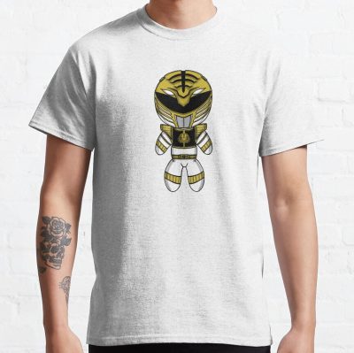 Plushie White Ranger Clipart T-Shirt