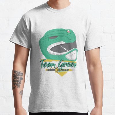 90 S Green Power Ranger T-Shirt