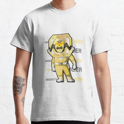 Mighty Morphin Power Rangers Zord Fusion Yellow Ranger T-Shirt