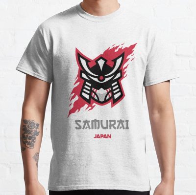 Samurai Warrior Helmet T-shirt
