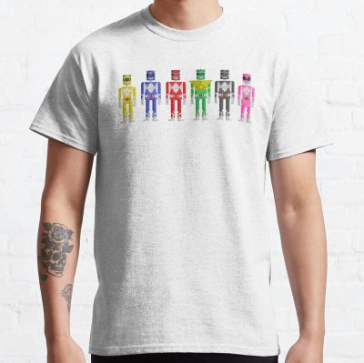 Go Go Power Rangers T-shirt