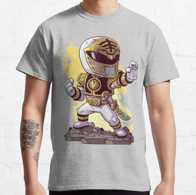 White Power Ranger T-Shirt
