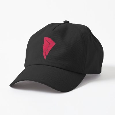 Red Ranger Lightning Symbol Cap
