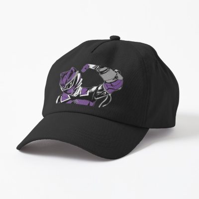 Purple Wolf Cap