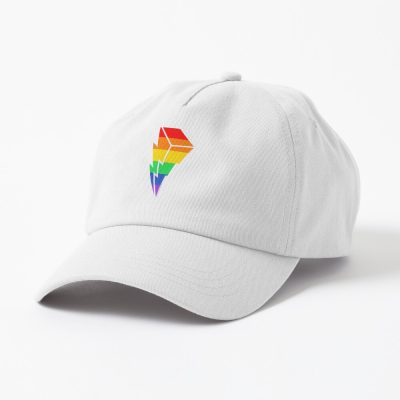 Power Rangers Pride Bolt Rainbow Cap