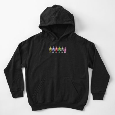 Go Go Power Rangers Kids Hoodie
