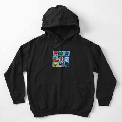 The Morphin Bunch Kids Hoodie