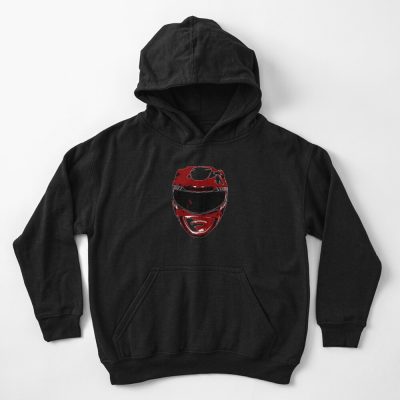 Red Ranger Kids Hoodie