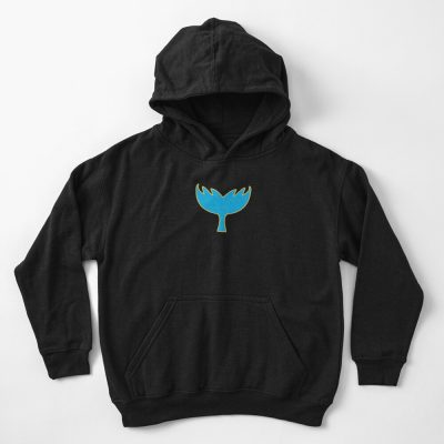 Blue Splash Mystic Force Kids Hoodie