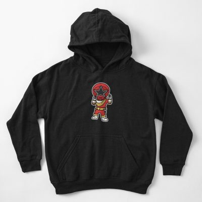Ohred Chouriki Sentai Ohranger Chibi Kawaii Style Kids Hoodie