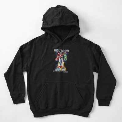 Voltron Legendary Defender Retro Space Distressed Kids Hoodie