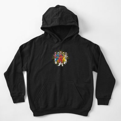 Ninja Ranger Kids Hoodie