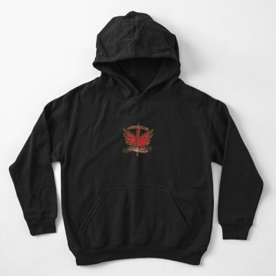 Mystic Red Kids Hoodie