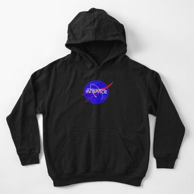 Power Rangers In Space Nasa Logo Kids Hoodie