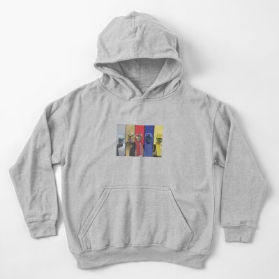 Power Ranger Beast Morphers Full Team Kids Hoodie