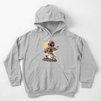 White Power Ranger Kids Hoodie