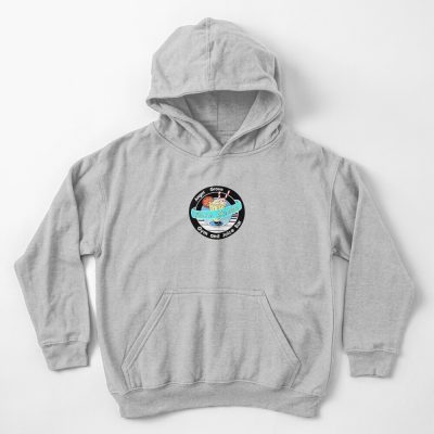 Mighty Morphin Power Rangers Youth Center Logo Kids Hoodie