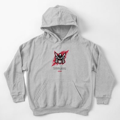 Samurai Warrior Helmet Kids Hoodie