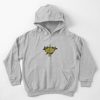 Mystic Yellow Kids Hoodie