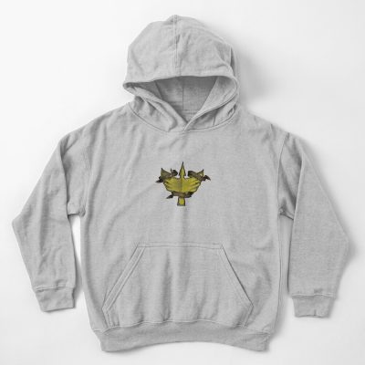 Mystic Yellow Kids Hoodie