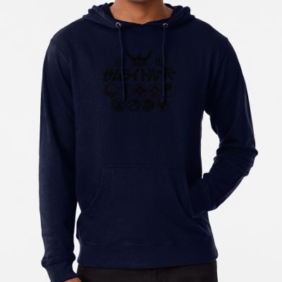 Yoroiden Samurai Troopers 9 Symbols Logo Hoodie