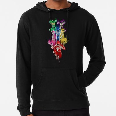 Hot Design Mighty Morphin Power Rangers Hoodie