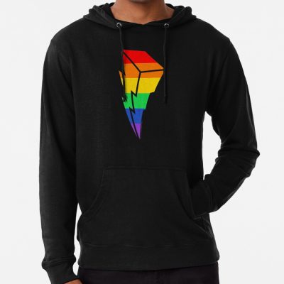 Power Rangers Pride Bolt Rainbow Hoodie