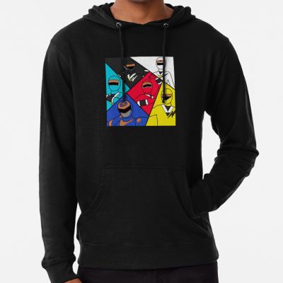 Alien Ranger Pop Art Hoodie
